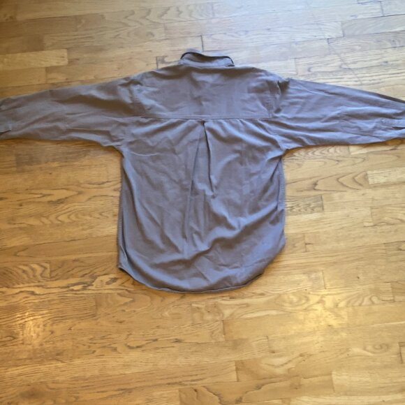 Beige Eddie Bauer Buttonup - Picture 2 of 2